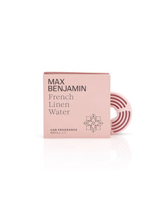 Max Benjamin Autoparfum Navulling - French Linen Water