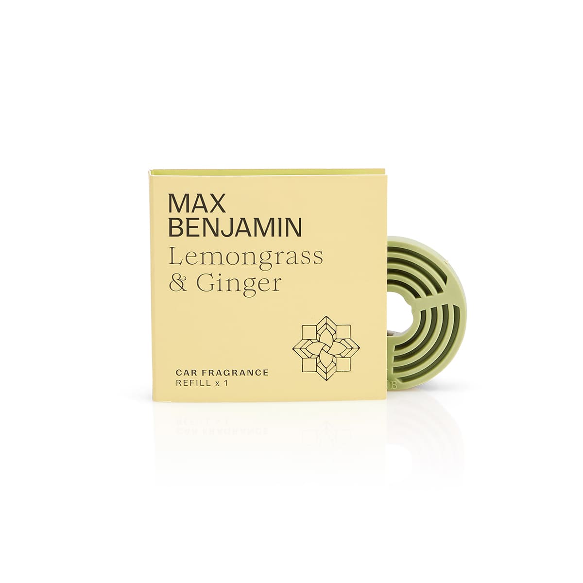Max Benjamin Autoparfum Navulling - Lemongrass & Ginger
