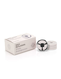 Max Benjamin Autoparfum Cadeauset - White Pomegranate