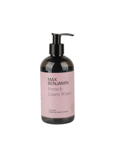 Max Benjamin Hand/Body Wash 300ml - French Linen Water