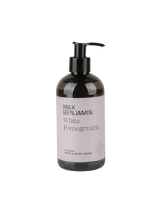 Max Benjamin Hand/Body Wash 300ml - White Pomegranate