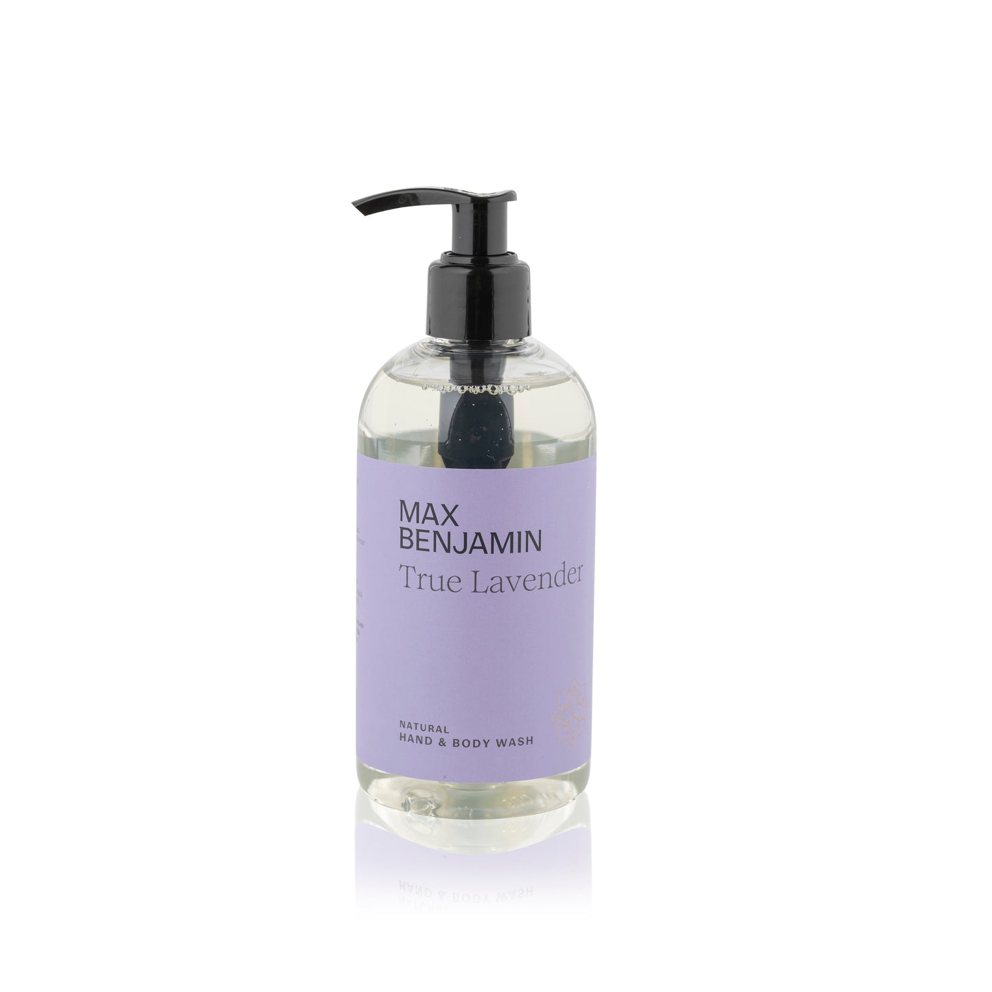 Max Benjamin Hand/Body Wash 300ml - True Lavender