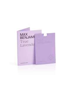Max Benjamin Geurkaart - True Lavender