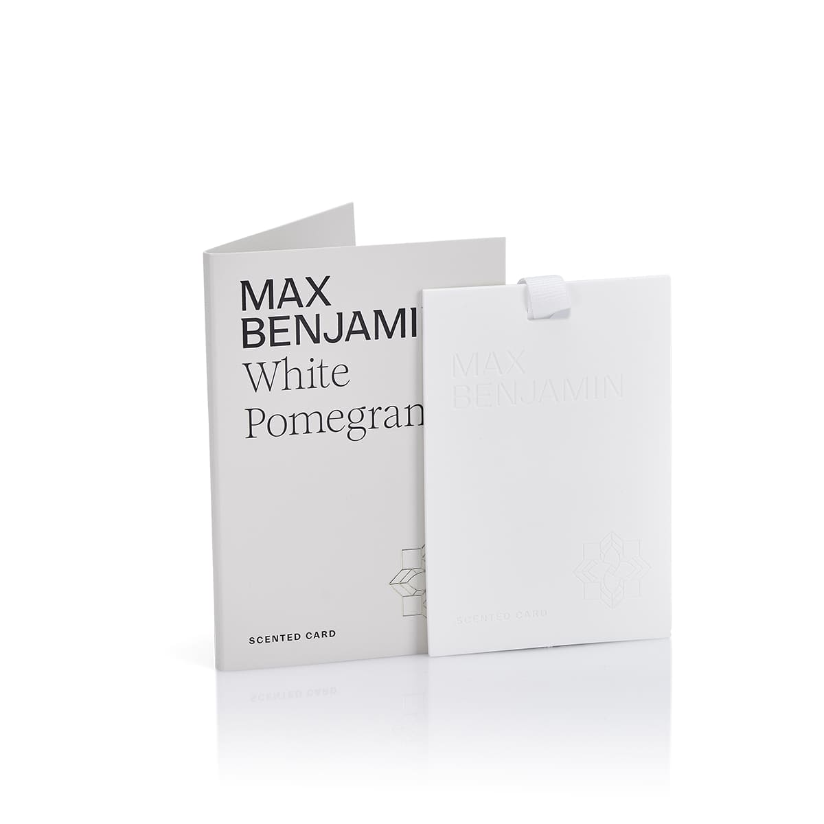 Max Benjamin Geurkaart - White Pomegranate