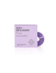Max Benjamin Autoparfum Navulling - True Lavender