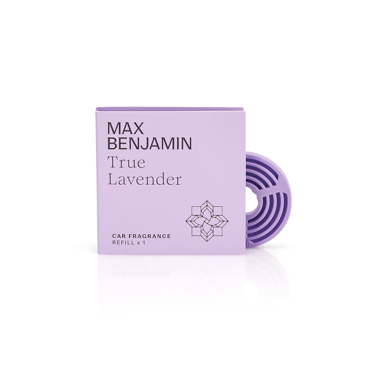 Max Benjamin Autoparfum Navulling - True Lavender