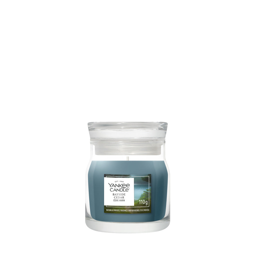Yankee Candle Bayside Cedar Small Jar