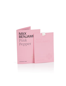 Max Benjamin Geurkaart - Pink Pepper