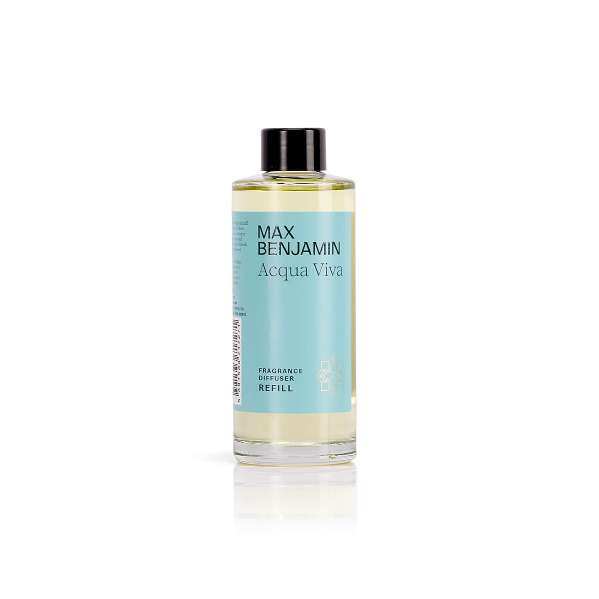 Max Benjamin Geurstokjes Navulling 150 ml - Acqua Viva