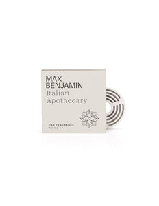 Max Benjamin Autoparfum Navulling - Italian Apothecary