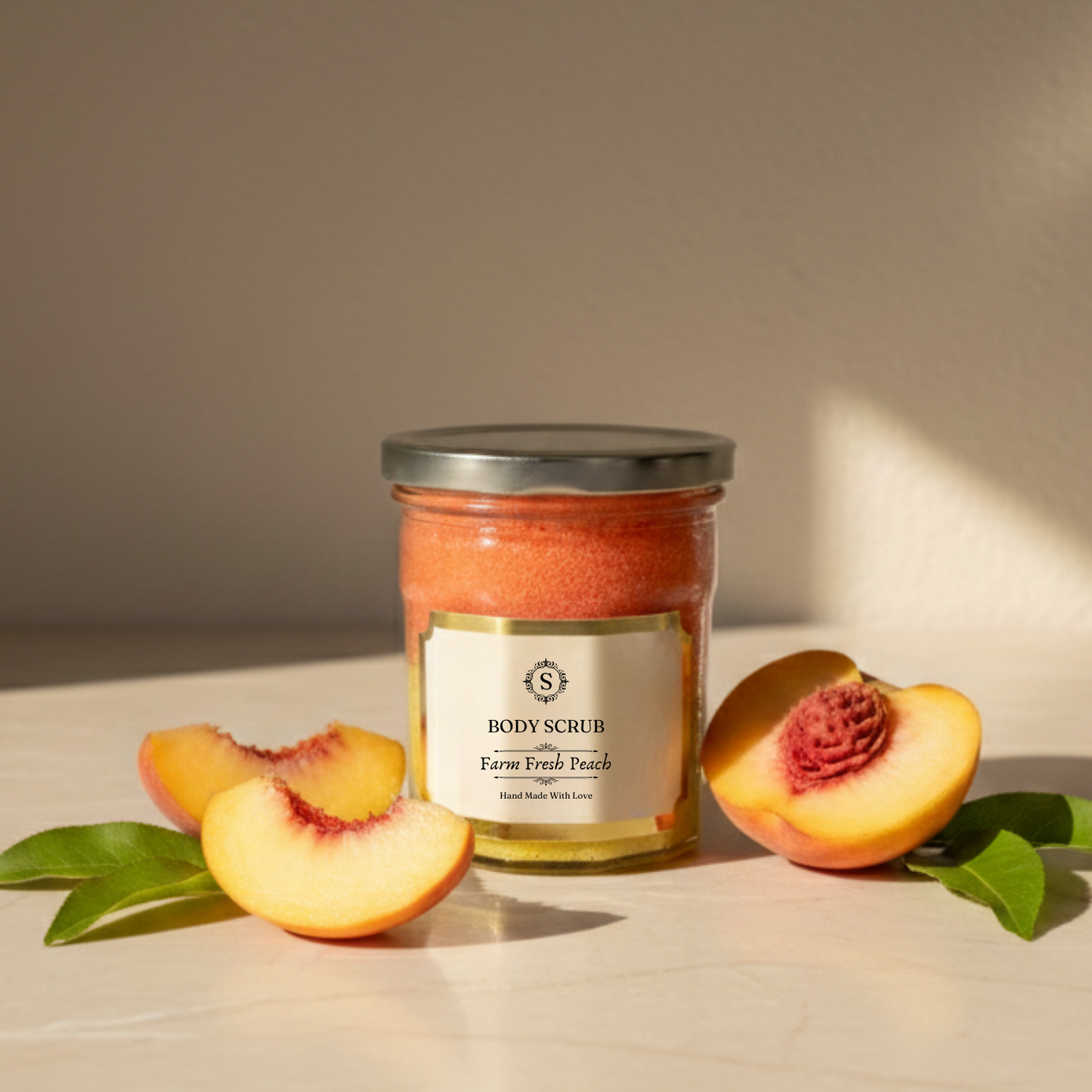 Scents & Soaps Body Scrub Farm Fresh Peach 300g online bestellen