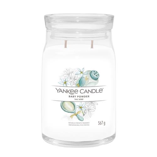 Yankee Candle Baby Powder Large Jar - Yankee Candle & WoodWick