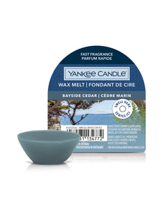 Yankee Candle Bayside Cedar Wax Melt - Yankee Candle & WoodWick