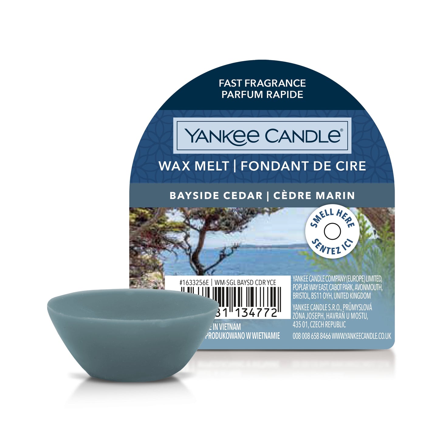 Yankee Candle Bayside Cedar Wax Melt - Yankee Candle & WoodWick