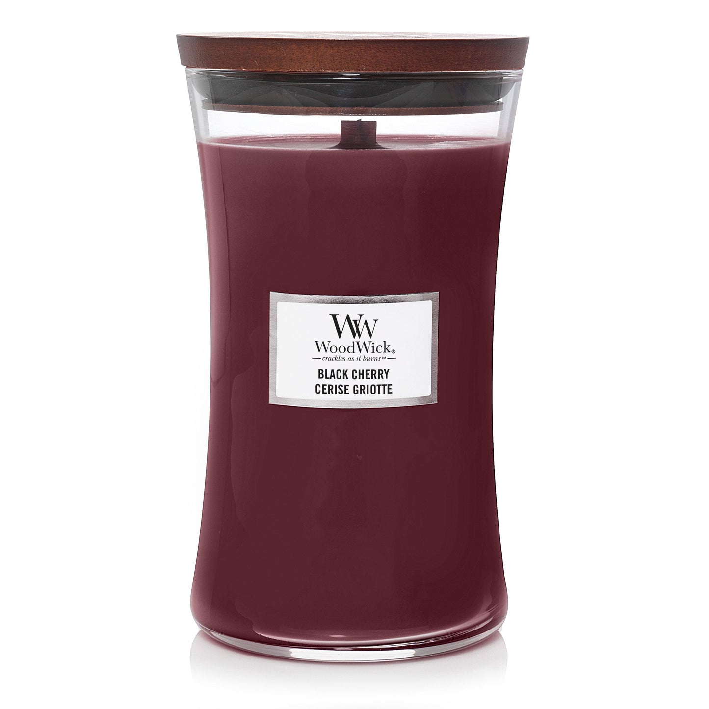 WoodWick Black Cherry Large Candle - Shop Hier