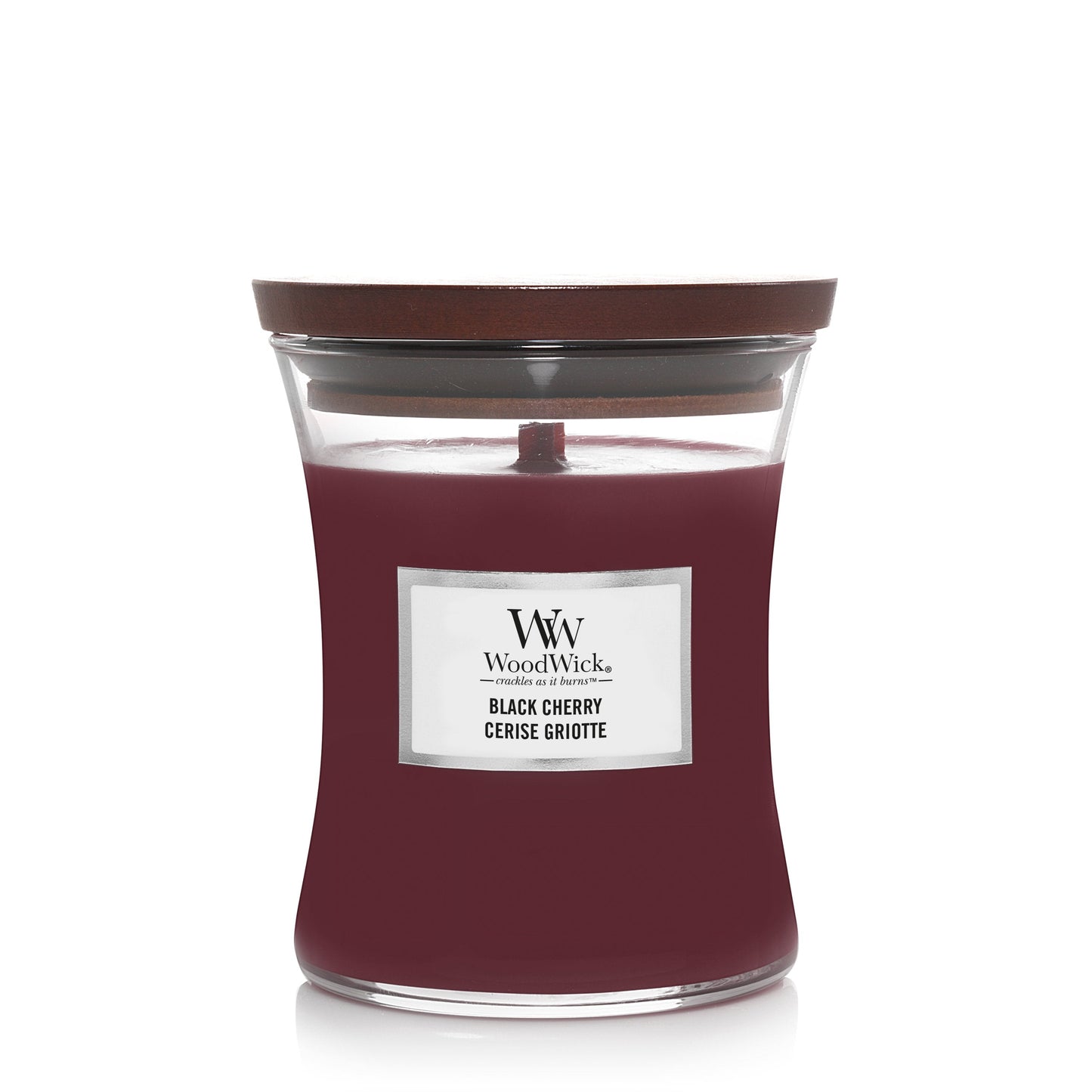WoodWick Black Cherry Medium Candle - Shop Hier