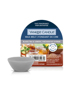 Yankee Candle Black Tea & Lemon Wax melt - Yankee Candle & WoodWick