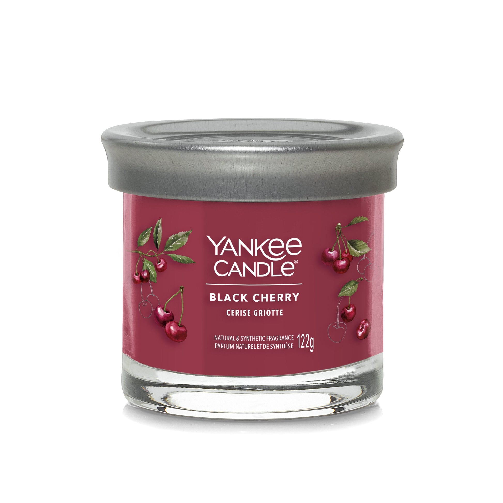 Yankee Candle Black Cherry Small Tumbler - Yankee Candle & WoodWick