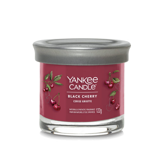 Yankee Candle Black Cherry Small Tumbler - Yankee Candle & WoodWick