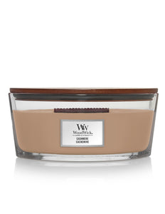 WoodWick Cashmere Ellipse Candle - Yankee Candle & WoodWick