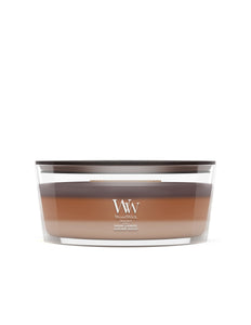 WoodWick Radiant Cashmere Ellipse Trilogy Candle