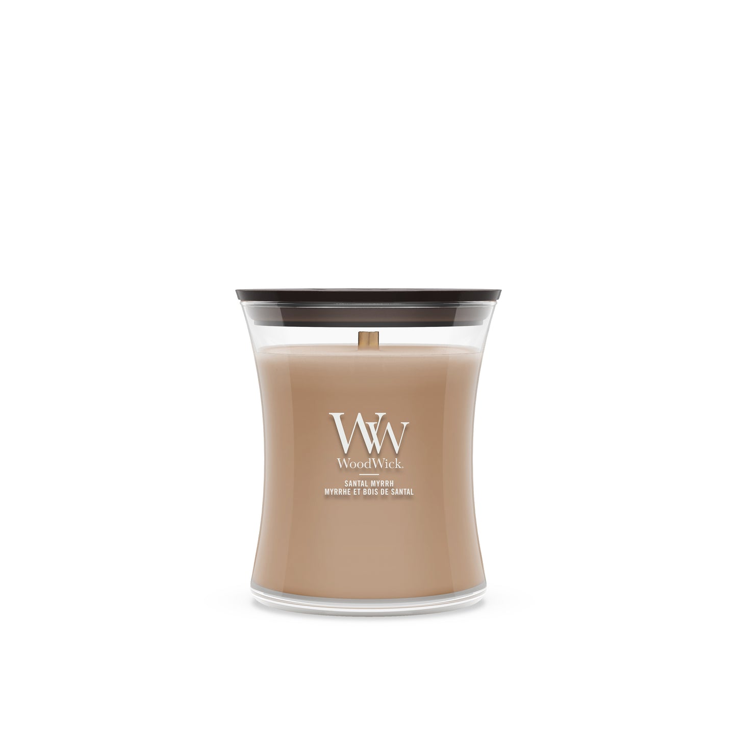 WoodWick Santal Myrrh Medium Candle