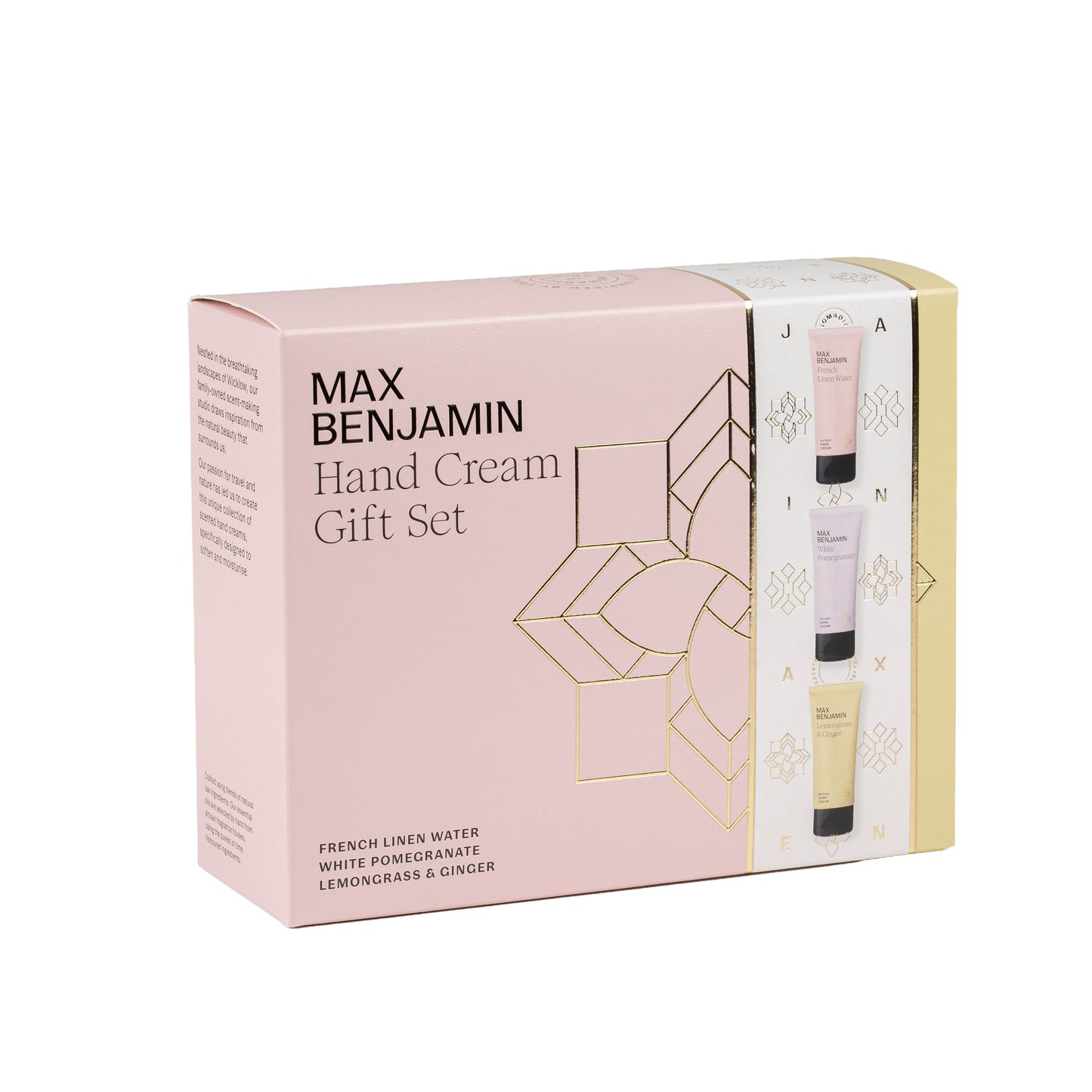 Max Benjamin Handcrème Cadeauset - Citrus en Fruitig