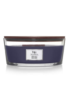WoodWick Hinoki Dahlia Ellipse Candle - Yankee Candle & WoodWick