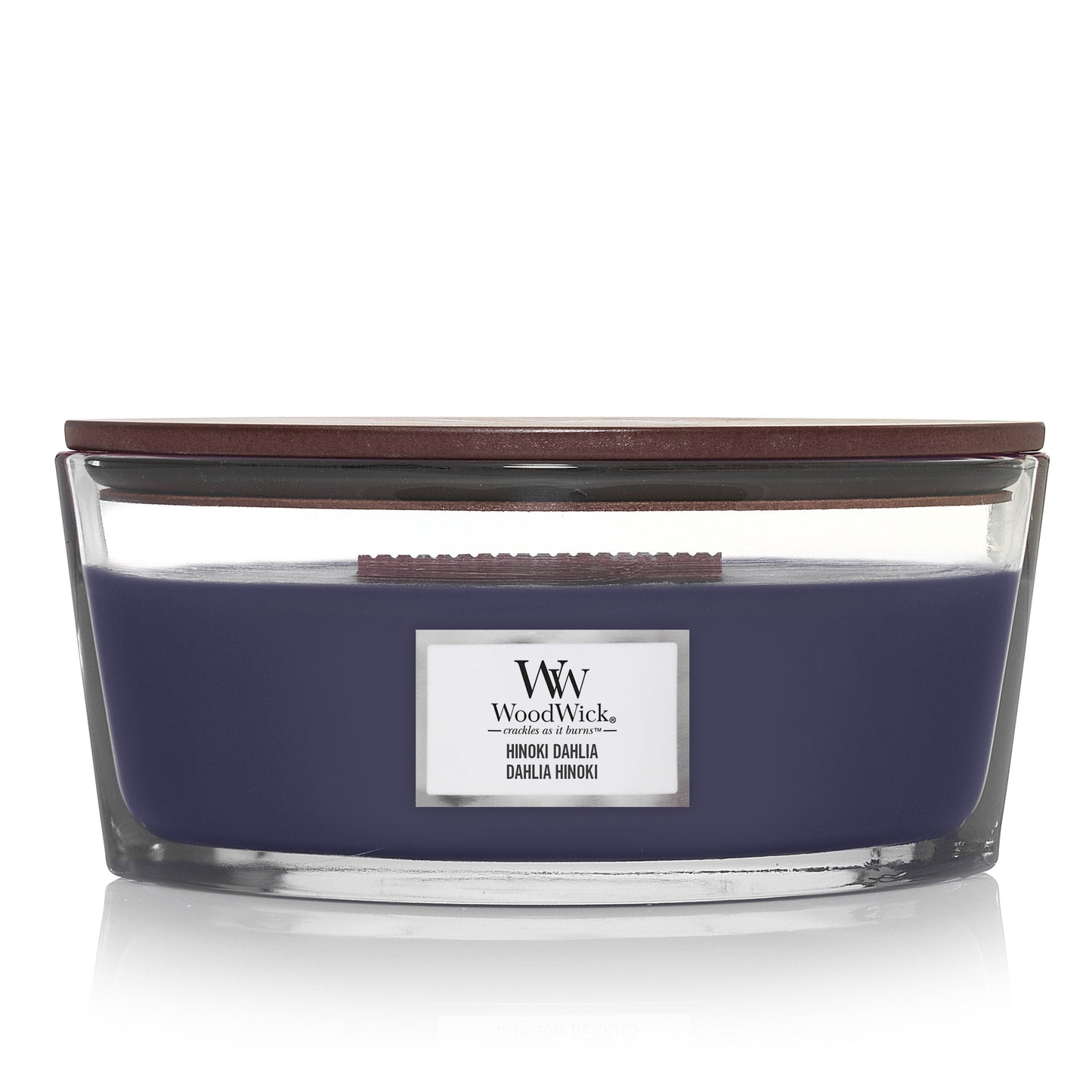 WoodWick Hinoki Dahlia Ellipse Candle - Shop Hier