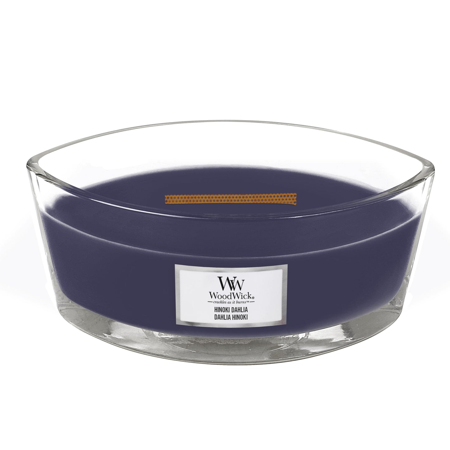 WoodWick Hinoki Dahlia Ellipse Candle - Shop Hier