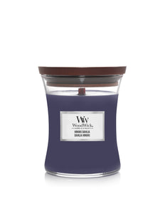 WoodWick Hinoki Dahlia Medium Candle - Yankee Candle & WoodWick
