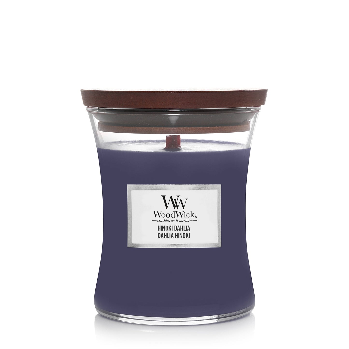 WoodWick Hinoki Dahlia Medium Candle - Shop Hier