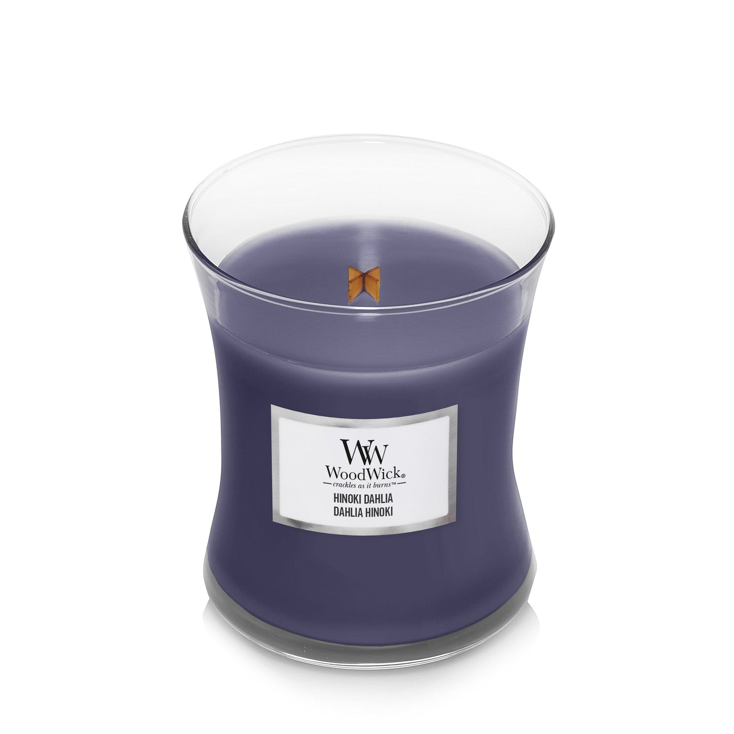 WoodWick Hinoki Dahlia Medium Candle - Shop Hier