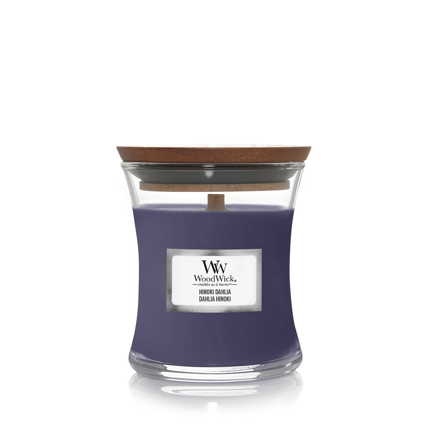 WoodWick Hinoki Dahlia Small Candle - Shop Hier