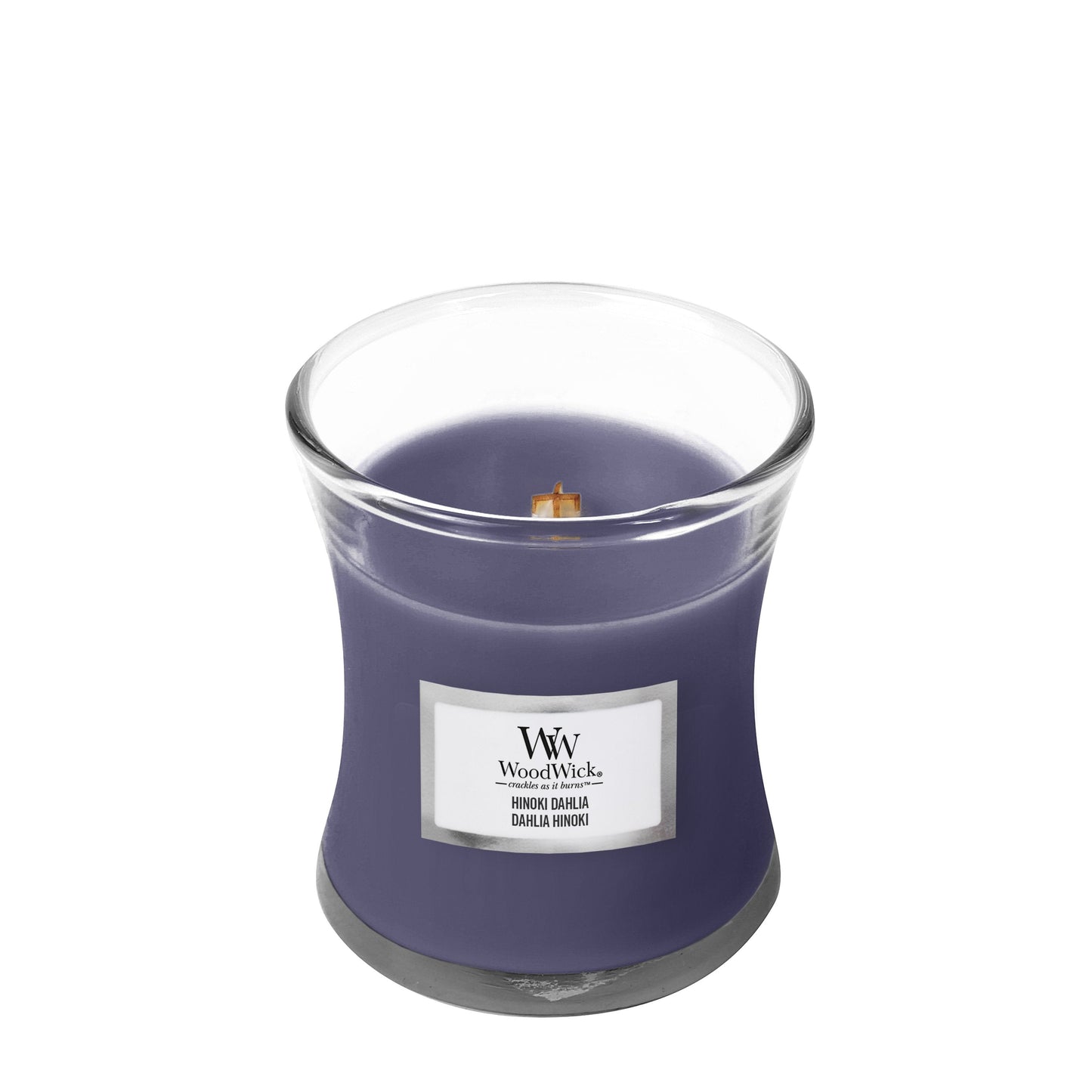 WoodWick Hinoki Dahlia Small Candle - Shop Hier