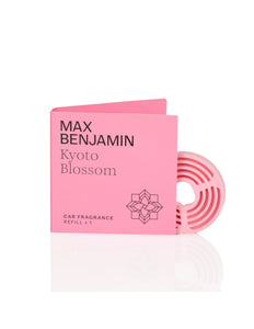 Max Benjamin Autoparfum Navulling - Kyoto Blossom