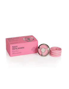 Max Benjamin Autoparfum Cadeauset - Kyoto Blossom
