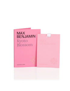 Max Benjamin Geurkaart - Kyoto Blossom