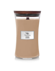 WoodWick Cashmere Large Candle - Yankee Candle & WoodWick