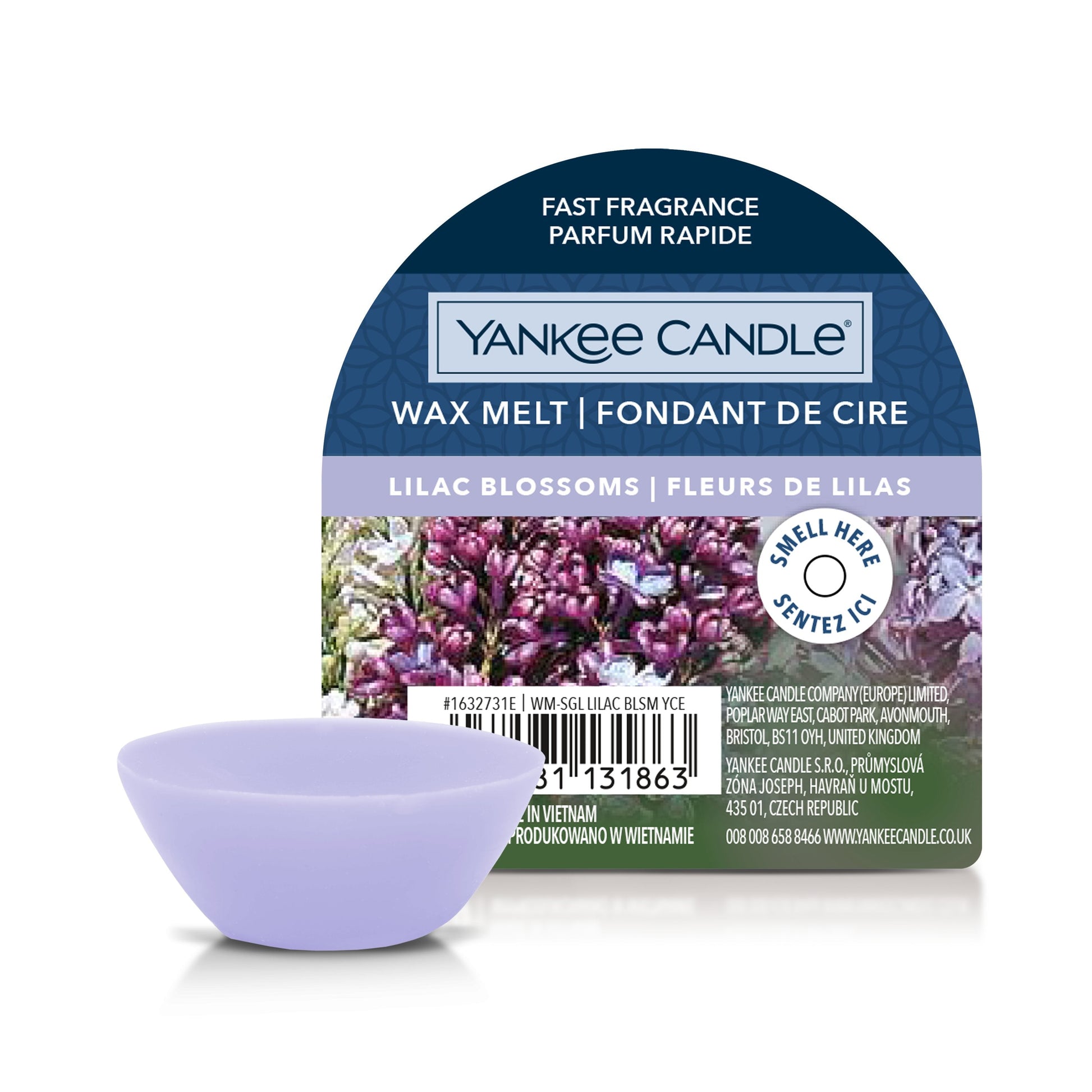 Yankee Candle Lilac Blossoms Wax Melt - Yankee Candle & WoodWick