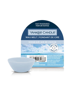 Yankee Candle Ocean Air Wax Melt - Yankee Candle & WoodWick