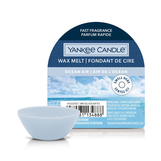 Yankee Candle Ocean Air Wax Melt - Yankee Candle & WoodWick
