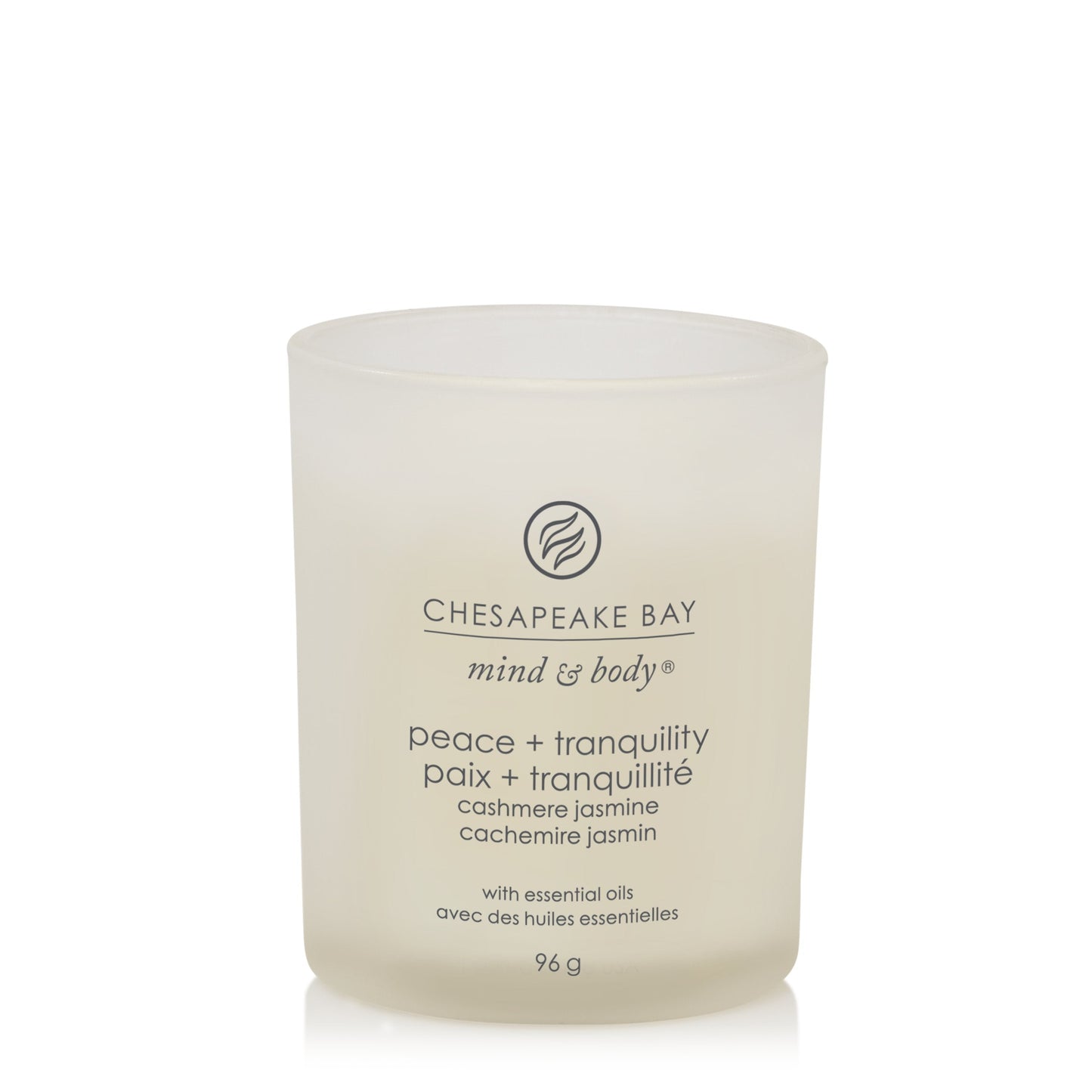 Chesapeake Bay Cashmere Jasmine Small Candle - Yankee Candle & WoodWick