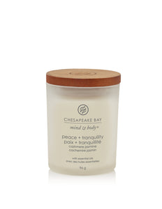 Chesapeake Bay Cashmere Jasmine Small Candle - Yankee Candle & WoodWick