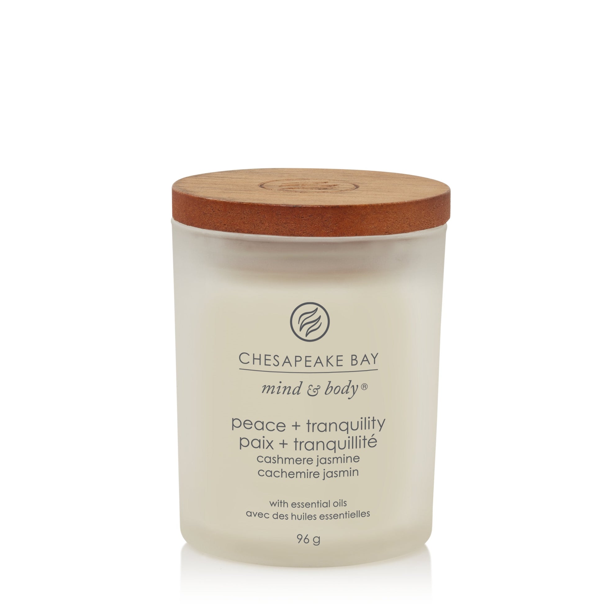 Chesapeake Bay Cashmere Jasmine Small Candle - Yankee Candle & WoodWick