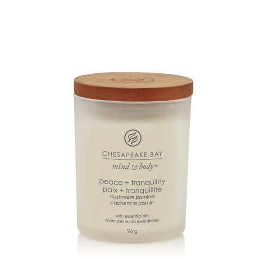 Chesapeake Bay Cashmere Jasmine Small Candle - Yankee Candle & WoodWick