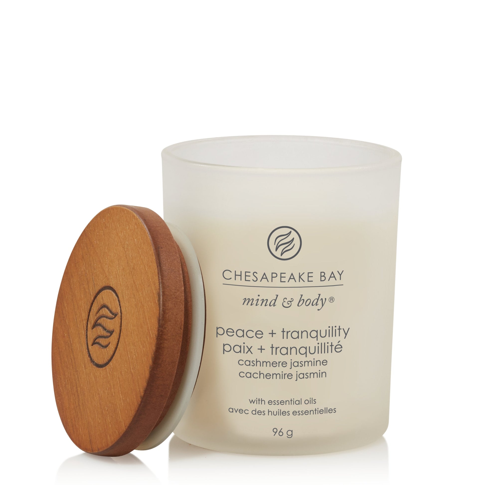 Chesapeake Bay Cashmere Jasmine Small Candle - Yankee Candle & WoodWick