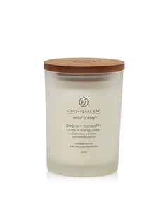 Chesapeake Bay Cashmere Jasmine Medium Candle - Yankee Candle & WoodWick