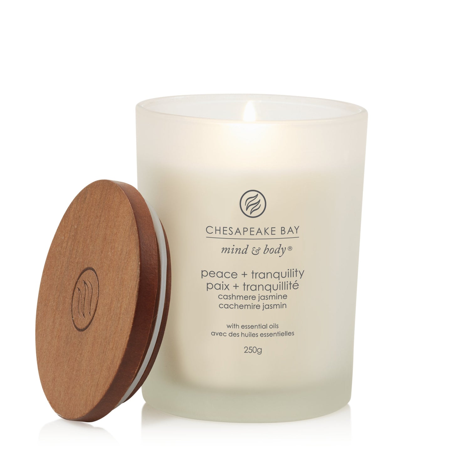 Chesapeake Bay Cashmere Jasmine Medium Candle - Shop Hier