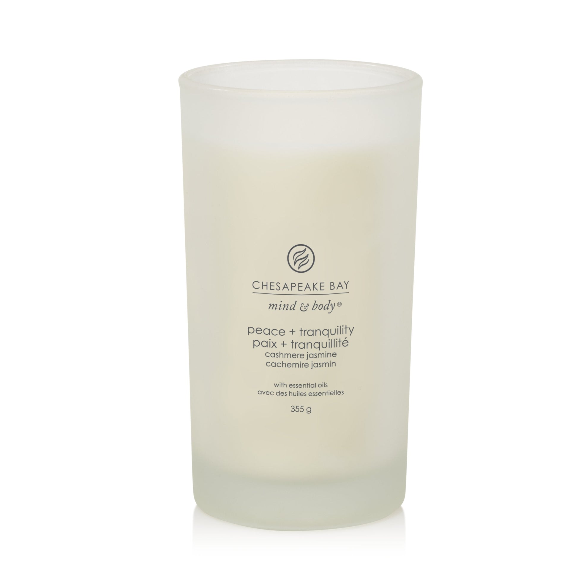 Chesapeake Bay Cashmere Jasmine Large Candle - Yankee Candle & WoodWick